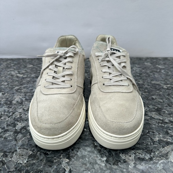 Duke And dexter Ritchie Off-White Sneaker US 7 Leather Suede Shoe . - Picture 3 of 11